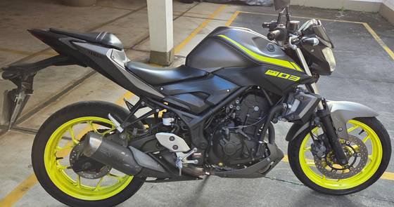 YAMAHA MT-03 ABS 